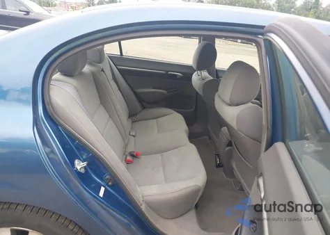 2010 Honda Civic Ex from USA, damaged, VIN 2HGFA1F85AH526374